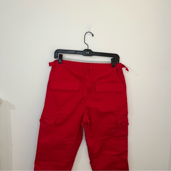 Empyre Red Cargo Pants Size Medium - Picture 4 of 11